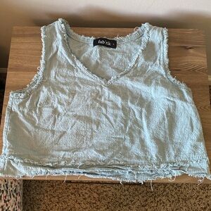 Blue fab'rik Top